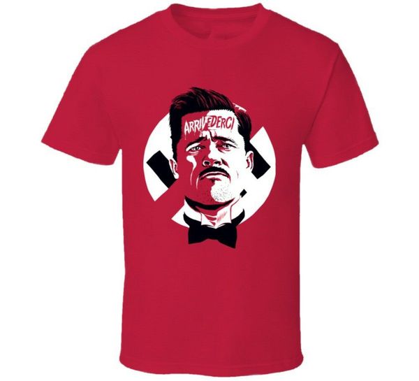 

inglorious bastards t shirt men women brad pitt fashion classic tee shirt