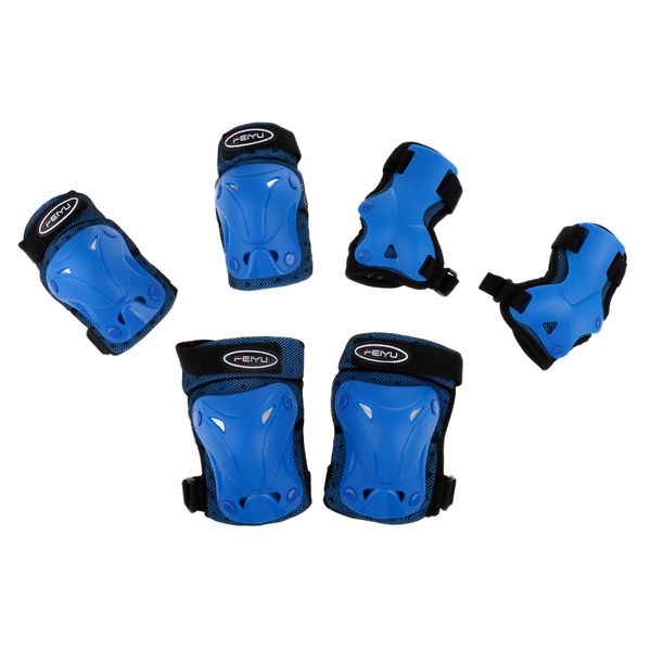 

knee elbow wrist pad protective guard gear pad for skateboard roller skating cycling biking bmx bicycle scooter