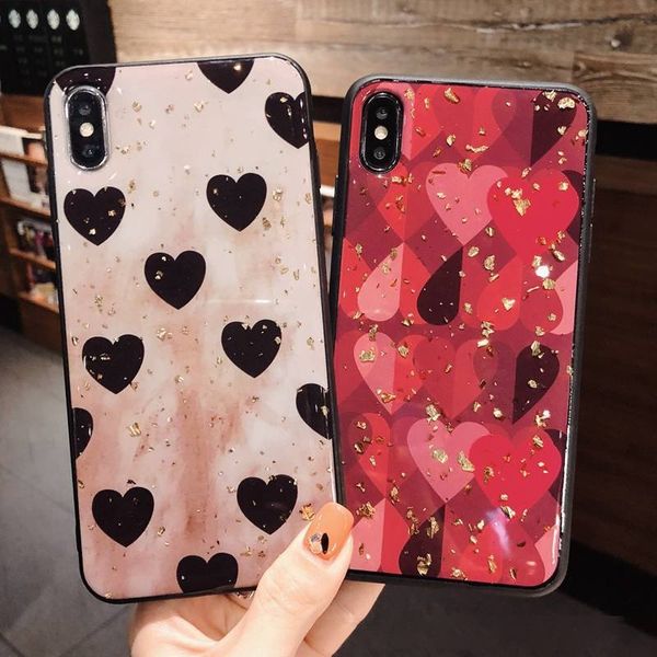 

fashion quality glitter sequin 3d epoxy mould designed hard case for xs xsmax phone case for samsung s8 s9 s10 plus note 8 note 9 m20