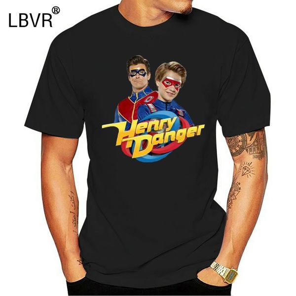 

neu henry danger captain man logo t-shirt s-5xl loose size tee shirt