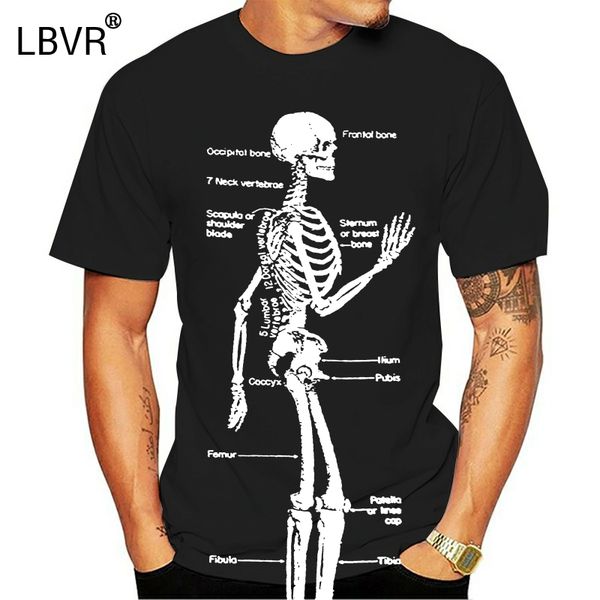

2019 fashion happy family skeleton diagram bones kids black tshirt (4t) tee shirt