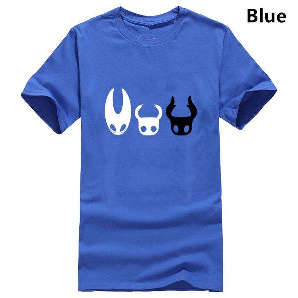 

полые knight футболка мужчины хлопок slim fit t-shirt crewneck череп видеоигра майка с коротким рукавом одежда идея подарка
