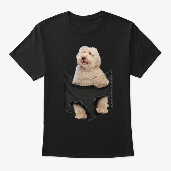 

мужчины тенниска australian labradoodle карманный mid (1) женщины t-shirt