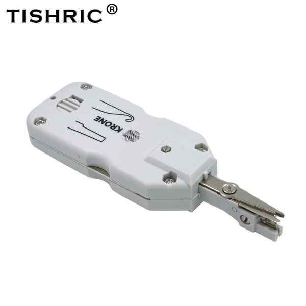 

computer & office tishric original short classic krone lsa-plus telecom phone wire cable rj11 rj45 punch down network tool kit professional