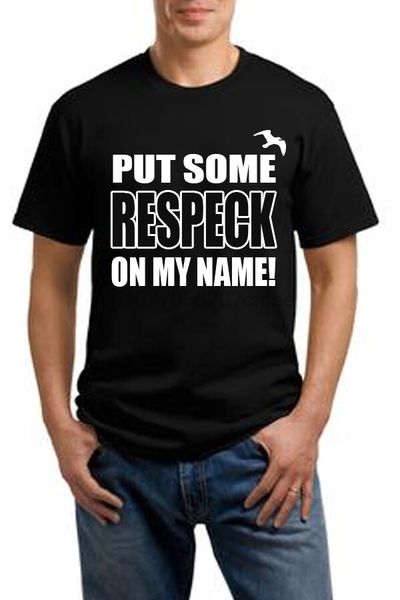 

put some respeck on my name birdman black t-shirt cash money breakfast club