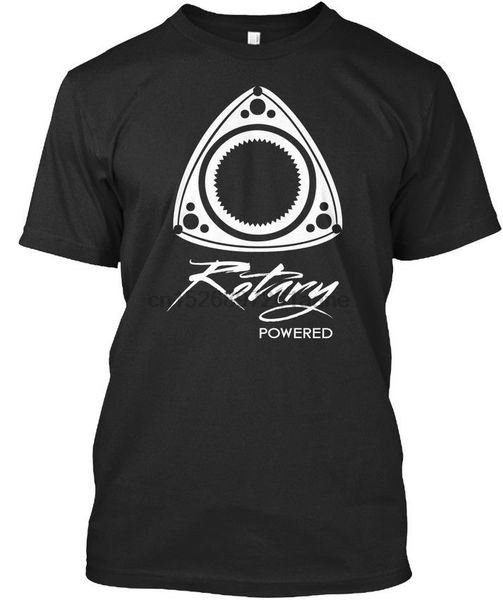 

rotary powered big rotor - premium tee t-shirt
