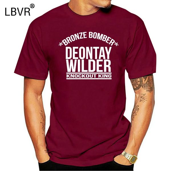 

new deontay wilder the bronze bomber usa size t-shirt s m l xl 2xl xxxl zm1