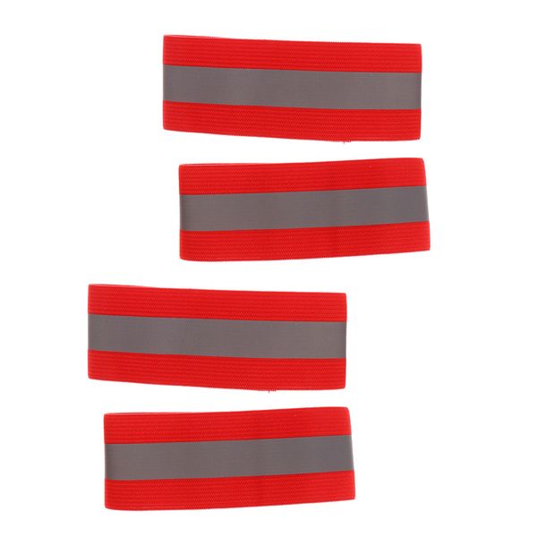 

4x outdoor bracelet band arm hand ankle wrist band jogging walking running