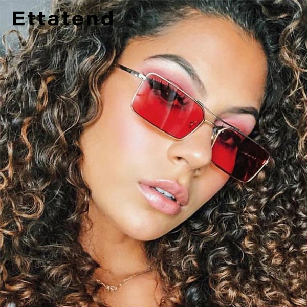 

sunglasses square candy-colored women smalll metal frame sun glasses reading gafas de sol mujer uv400, White;black