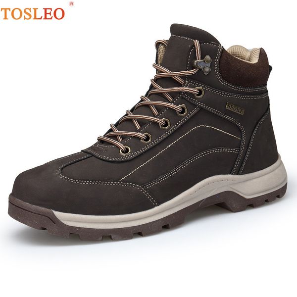 

40-46 men boots winter shoes men plush warm rubber boots brown black yellow