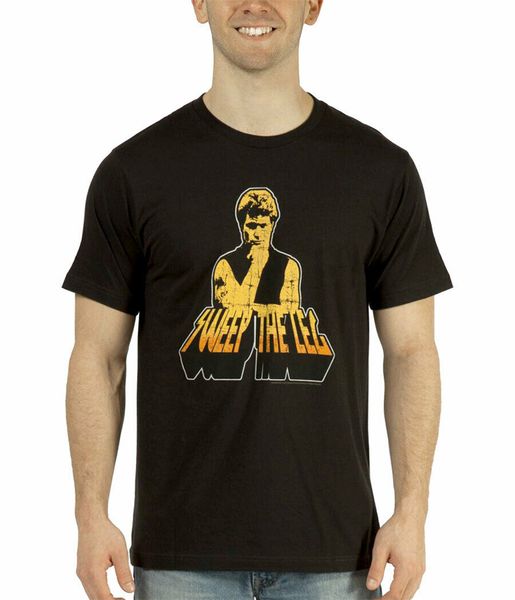 

karate kid sweep the leg t-shirt custom print tee shirt