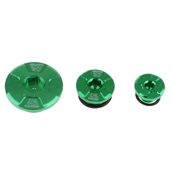 

durable green engine plug kits fit for kawasaki klx450r 08-15 replacement