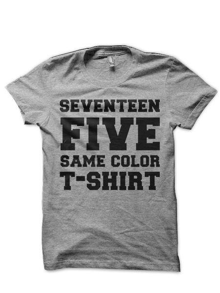 

seventeen five t shirt