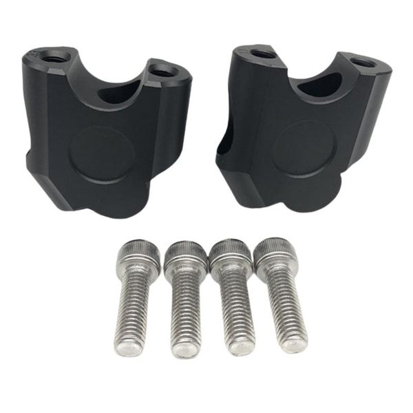 

7/8' 22mm motorcycle atv dirt bike motocross handlebar risers black