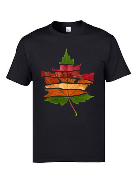 

hierarchy tree leaves canadian tshirts mens park t shirts 100% cotton comfortable t-shirts slim fit fashion hipster