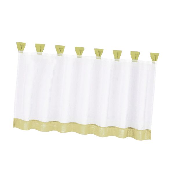 

café curtain all size customize kitchen curtain tier - window valance sheer voile for home beauty chic decor