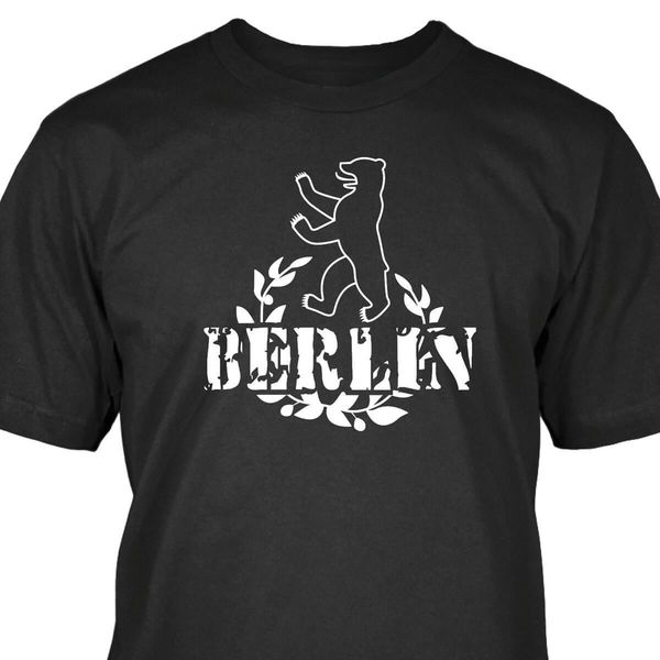 

2019 new summer men t-shirt berlin t-shirt funny t-shirt design