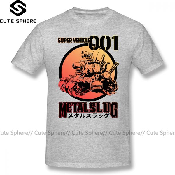 

metal slug футболка супер автомобиль t-shirt мода graphic tee shirt 100 хлопок человек 4xl с коротким рукавом смешные tshirt