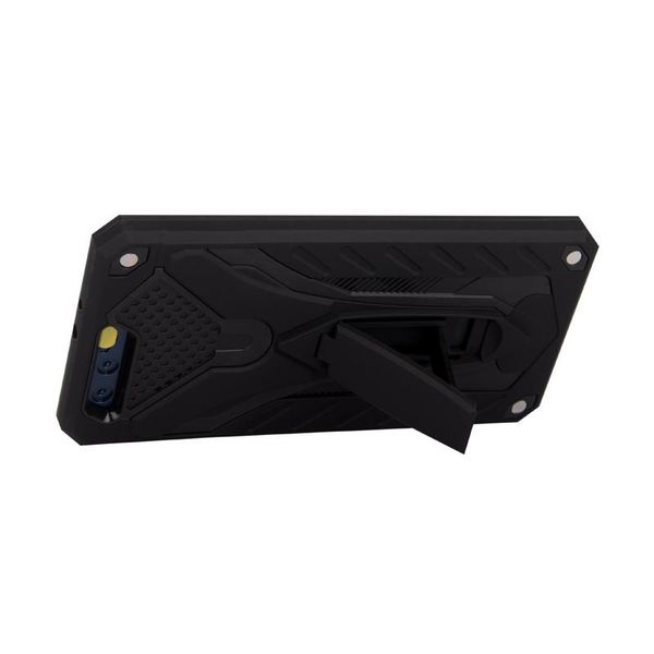 

heavy duty case with build-in kickstand for huawei p10 plus hybrid tpu armor protection full back cover