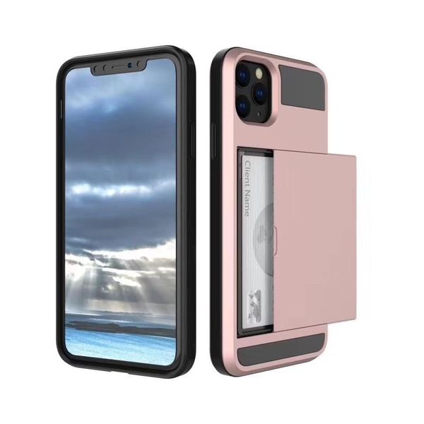 

verus armor phone case sliding card shell protective cover for iphone 11 pro max xr xs x 8plus 7plus samsung galaxy note 10pro s10