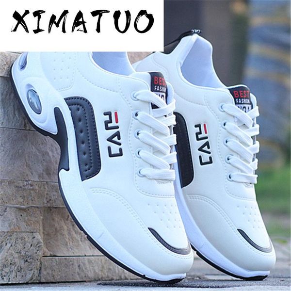 

2020 new men shoes air cushion sneakers breathable outdoor walking sport shoes for male lace-up casual bubble men footwear, Black