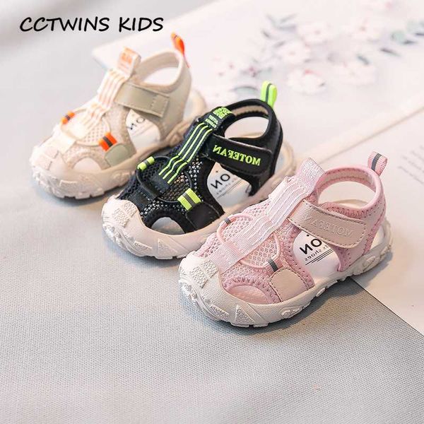

kids shoes 2020 summer children fashion mesh breathable shoes baby girls casual sneakers boys brand beach sandals 6606222, Black;red