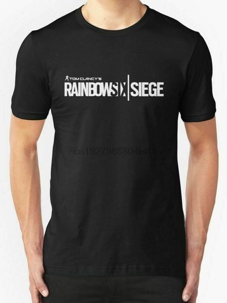 

rainbow six siege limited edition новый t-shirt mens черный размер s-5xl