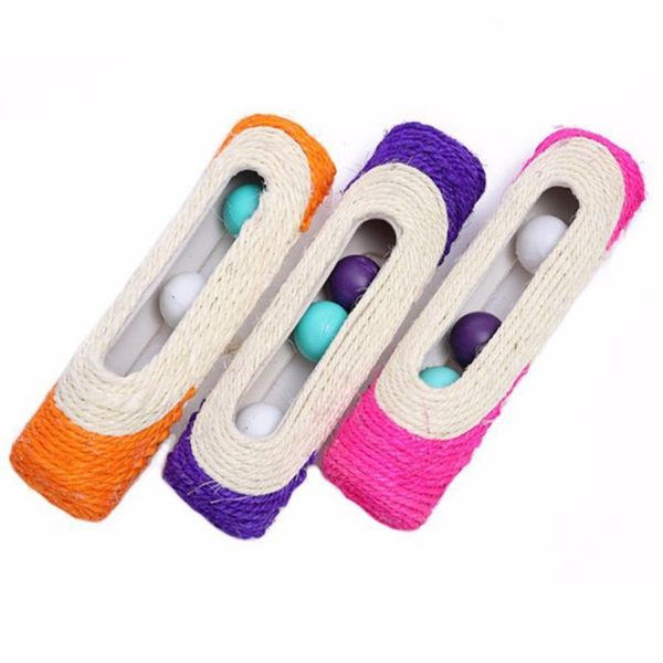 

cat toys sisal scratcher board scratching post mat toy for catnip tower climbing tree pad cooling litter lounger pet