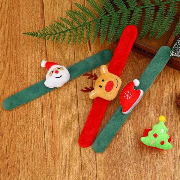 

charm bracelets christmas children's gifts creative red kids bracelet w#, Golden;silver