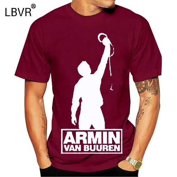 

new armin van buuren tee 2 sides black cotton tshirt for women