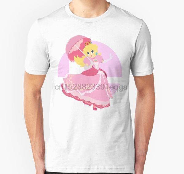 

men short sleeve tshirt peach super smash bros. ultimate t shirt women t-shirt