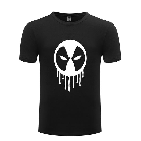 

deadpool cartoon spoof mens men t shirt tshirt 2018 new short sleeve o neck cotton casual t-shirt tee