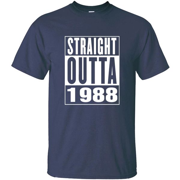 

straight outa 1988 tshirt for mens classical classic clothes comic men t shirts 2020 short-sleeve tee
