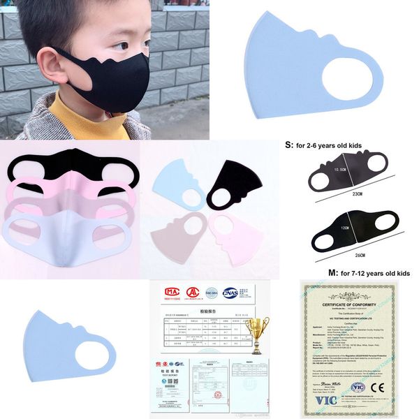 

fashion 3d mouth washable mask children 4 colors kids face mask dust masks pm2.5 outdoor e f5y7 eai71