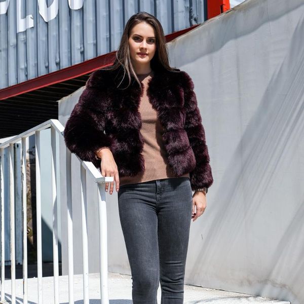 

winter coat women fashion new imitation velvet fur jacket coat fur female loose thick warm teddy, Black
