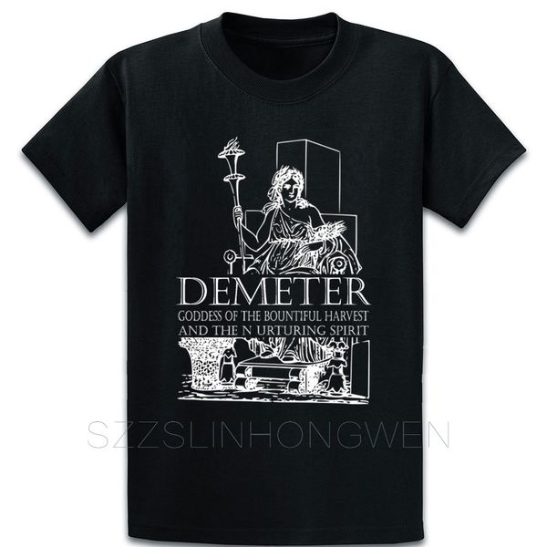 

demeter goddess of the nurturing spirit design t shirt tee shirt summer style leisure plus size 5xl print comfortable shirt