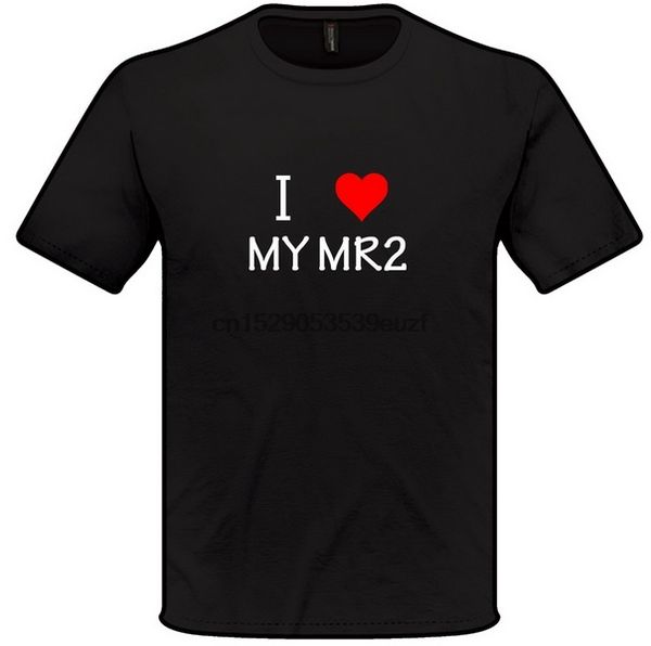 

i love heart my mr2 t shirt s-xxl car mens womens gift sweatshirt tee shirt