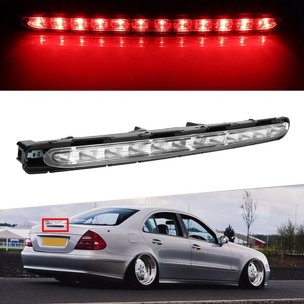 

led third high mount brake rear stail light lamp for w211 2003-2006