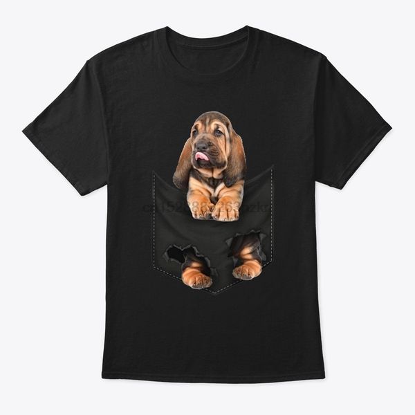 

men t shirt bloodhound pocket mid t shirt women t-shirt