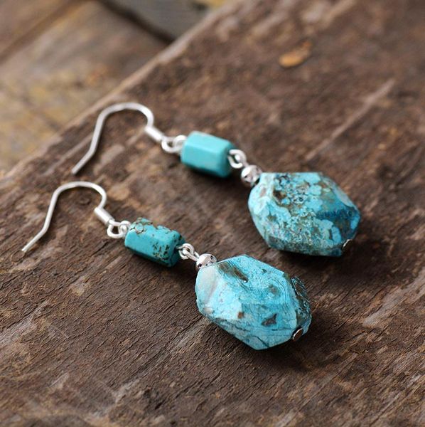 

women earrings fashion jewelry natural stones dangle earrings designer us european drop earrings dropshipping