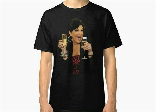 

new kris jenner men t-shirt size s-2xl (usa size) oversized tee shirt