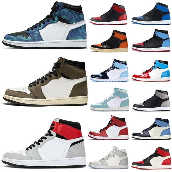 

бред палец jumpman 1 1s мужчин баскетбол обувь суд фиолетовый черный белый разрушенной спинодержатель top 3 bloodline unc патентными мужские
