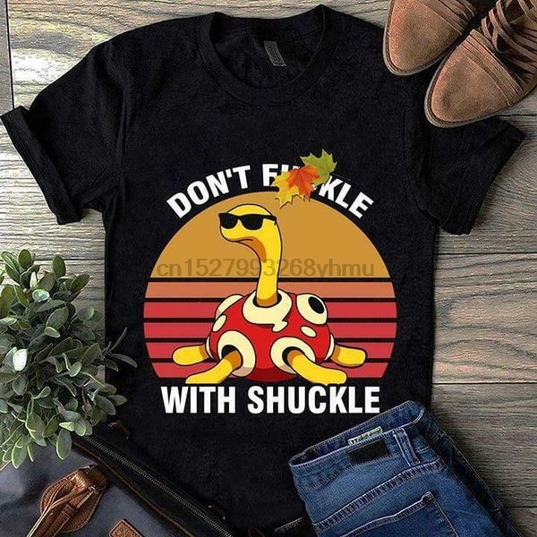 

не fvckle с shuckle vintage men t-shirt black cotton s-6xl