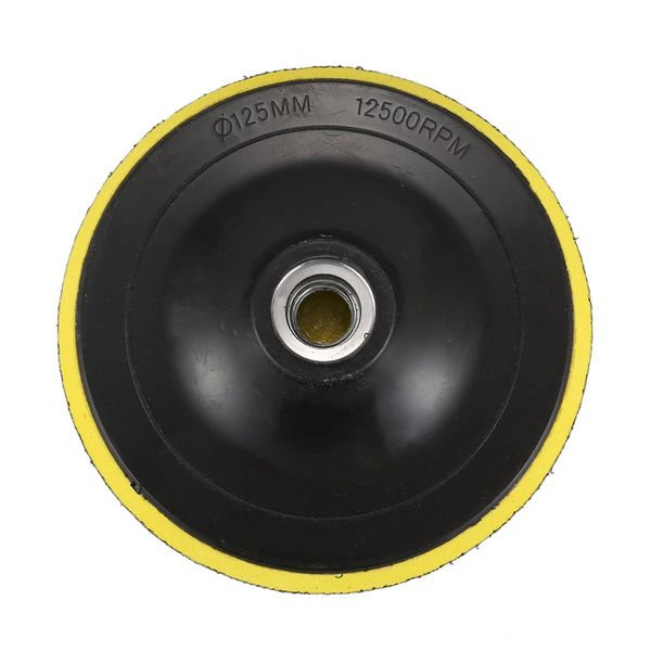 

big deal polishing pad backing pad sanding pads m14 for polishing machine new k1 thread diameter: 125mm