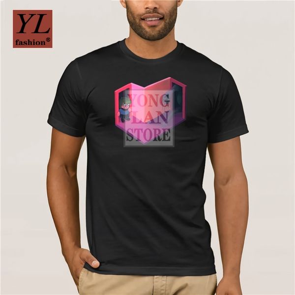 

2020 summer fashion street short sleeve t shirt pink hallway t shirt