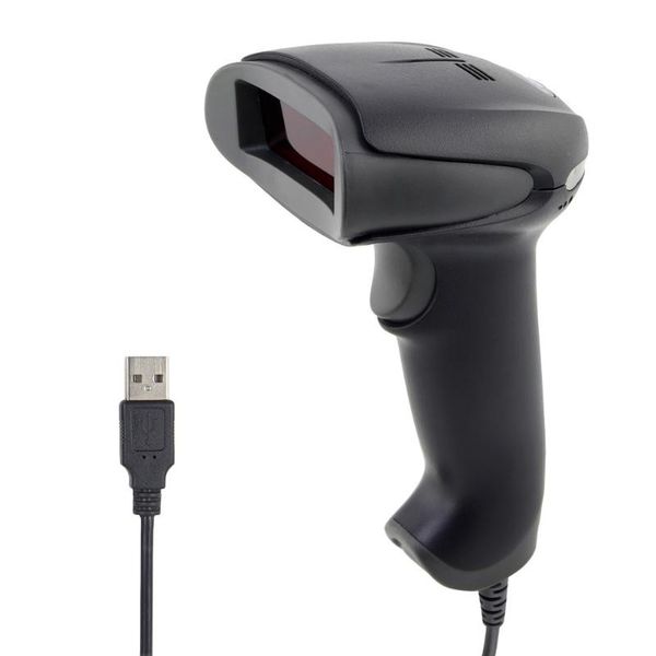 

scanners handheld electronic reader non-slip wired portable durable for system barcode scanner