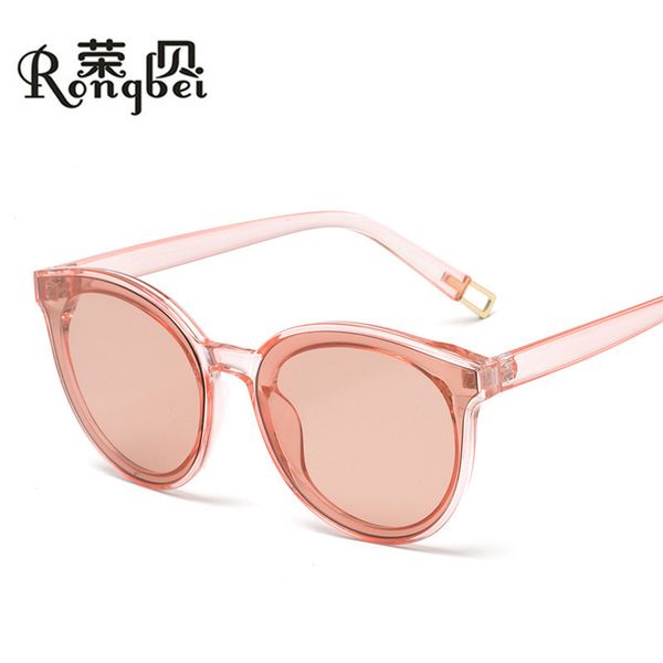 

cakes paragraphs with glasses parent-child ocean blue sea children sunglasses fashionable joker sunglasses 1070, White;black