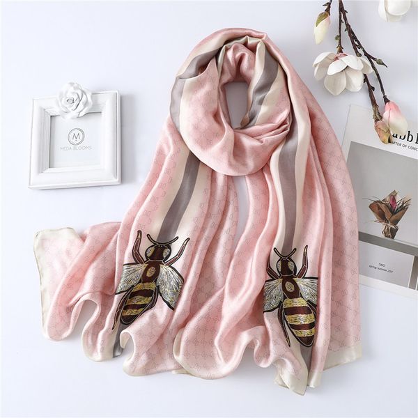 

scarves scarf women fashion female famous silk artificial decorative shawl winter warm travel sunscreen beach towel, Blue;gray