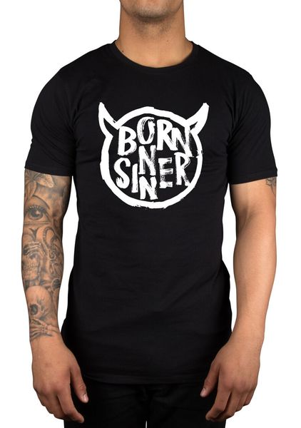 

j cole born sinner devil logo t-shirt clothing rap hip hop forest hills drive t-shirt 2020 fashion men tee