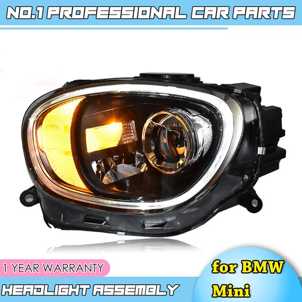 

new car accessories for mini countryman headlights 2020 2020-2020tryman led headlight drl lens full led blue light all